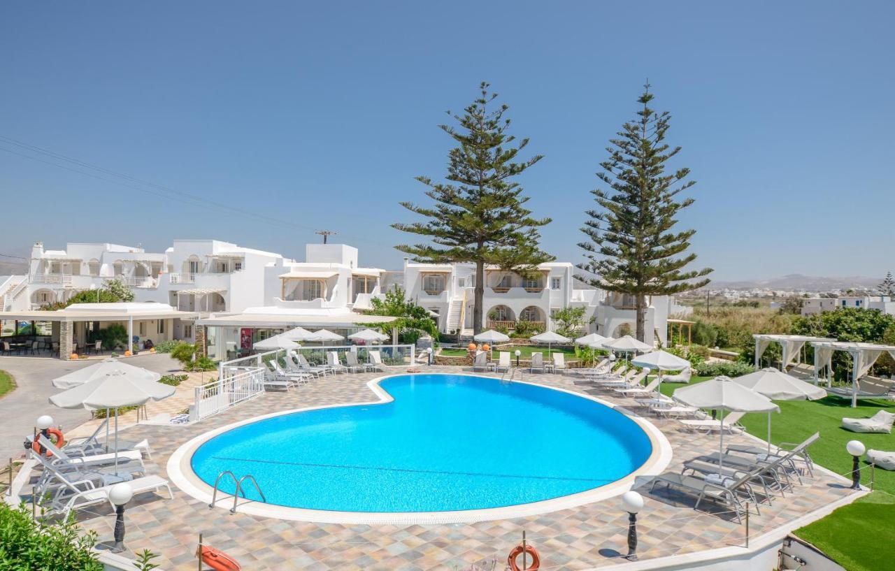 Naxos Nature Suites Айос-Прокопіос Екстер'єр фото