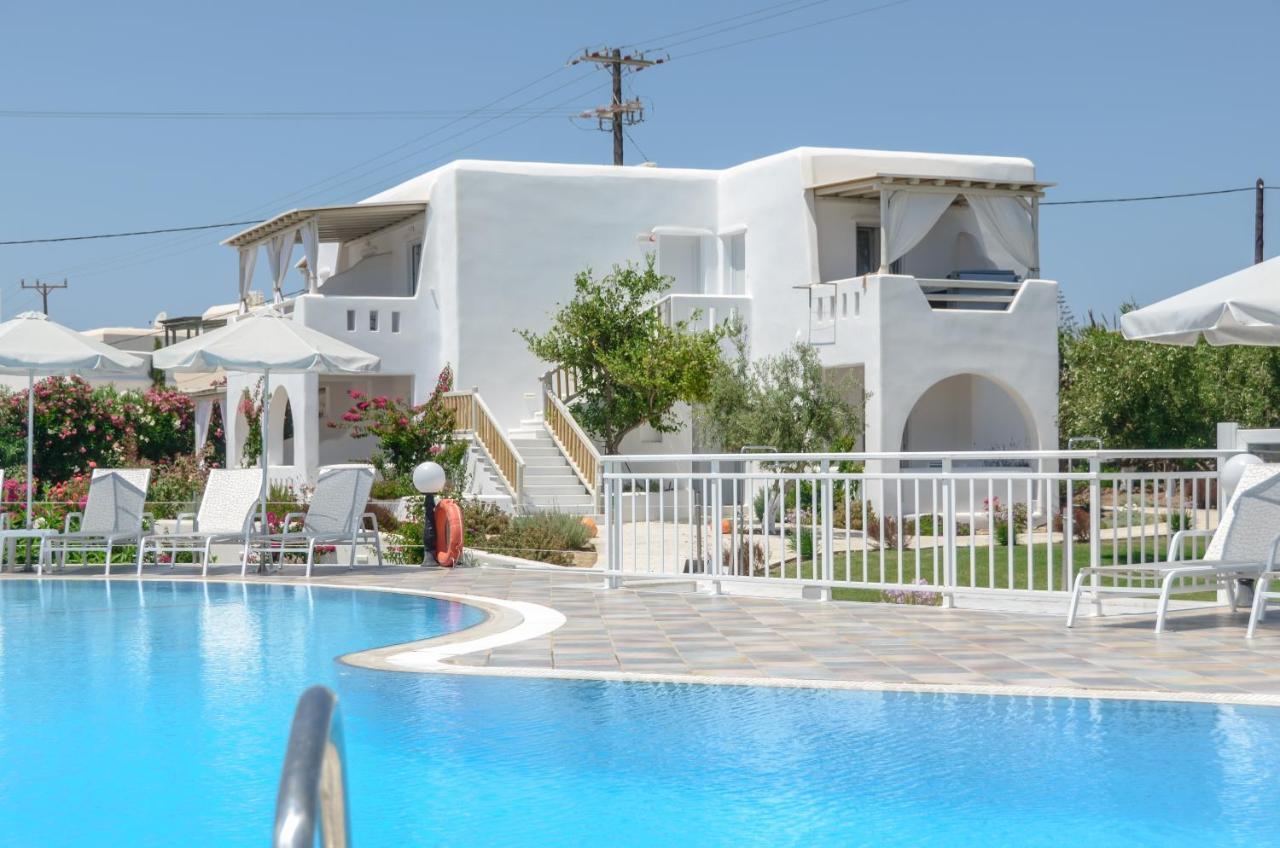 Naxos Nature Suites Айос-Прокопіос Екстер'єр фото