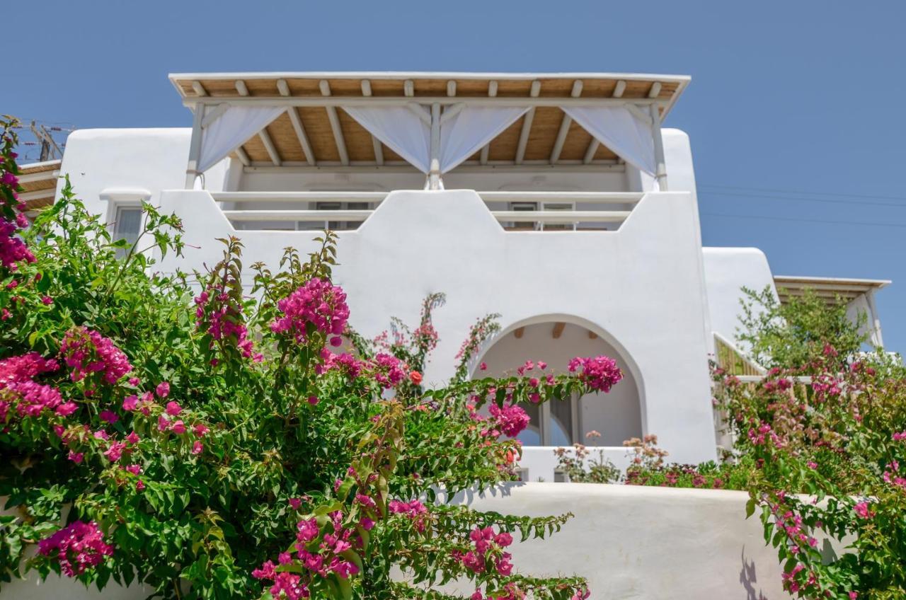 Naxos Nature Suites Айос-Прокопіос Екстер'єр фото