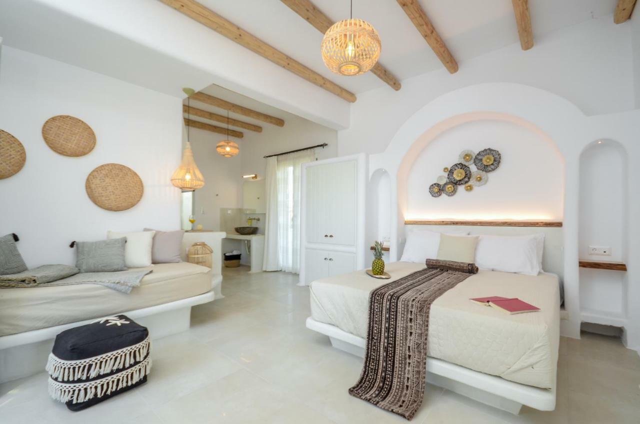 Naxos Nature Suites Айос-Прокопіос Екстер'єр фото