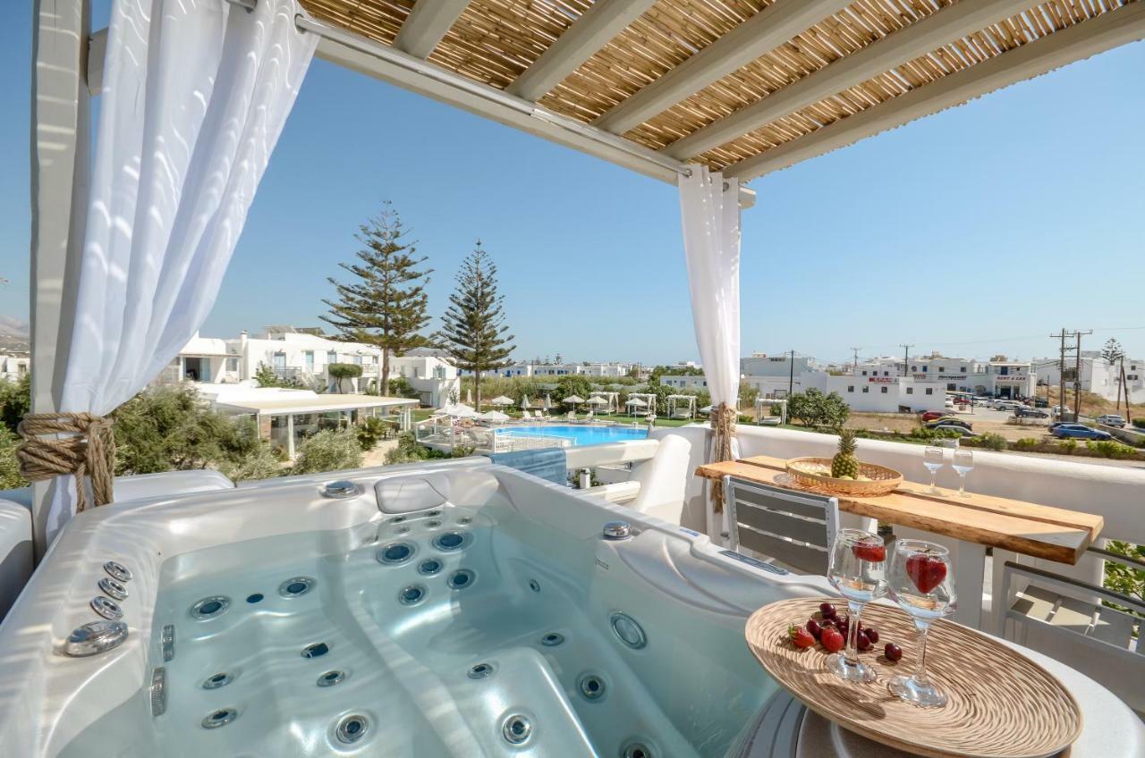 Naxos Nature Suites Айос-Прокопіос Екстер'єр фото