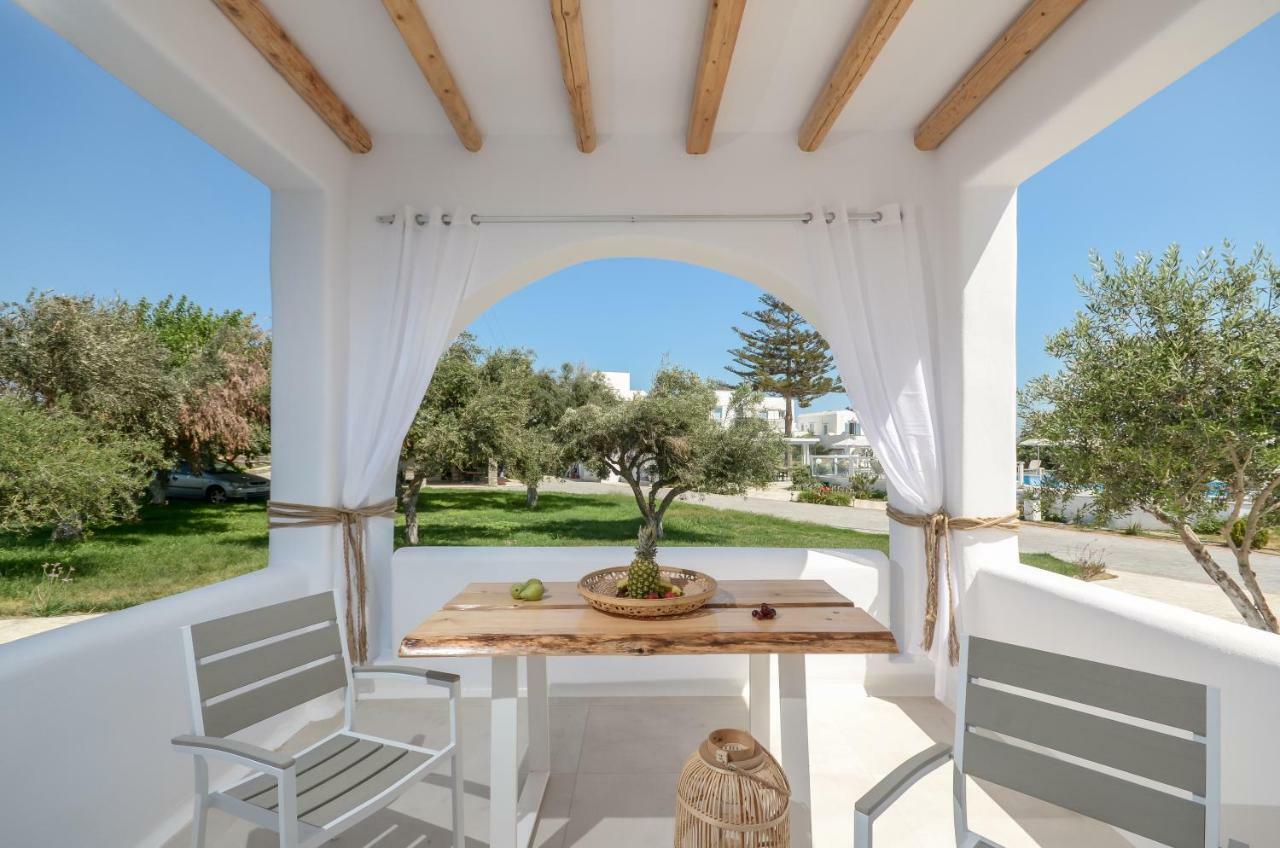Naxos Nature Suites Айос-Прокопіос Екстер'єр фото