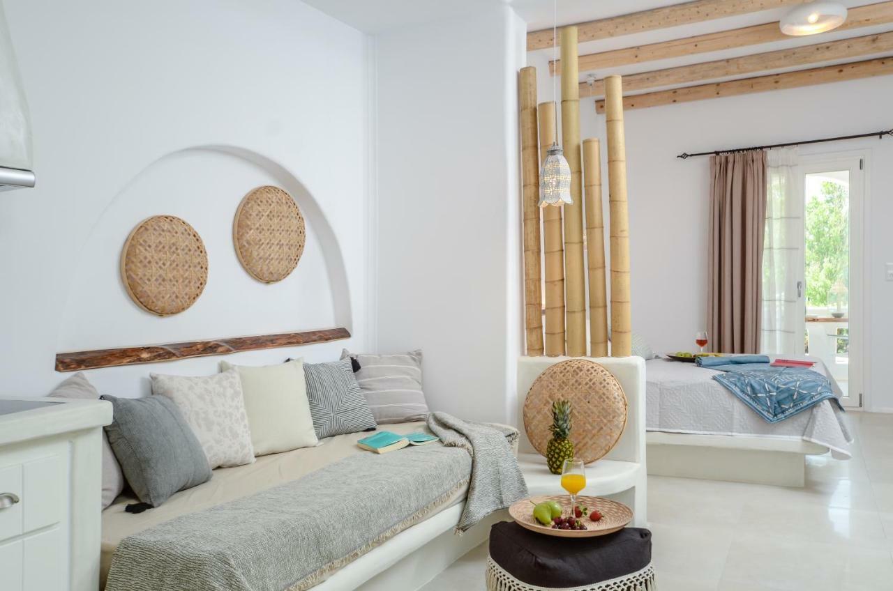 Naxos Nature Suites Айос-Прокопіос Екстер'єр фото