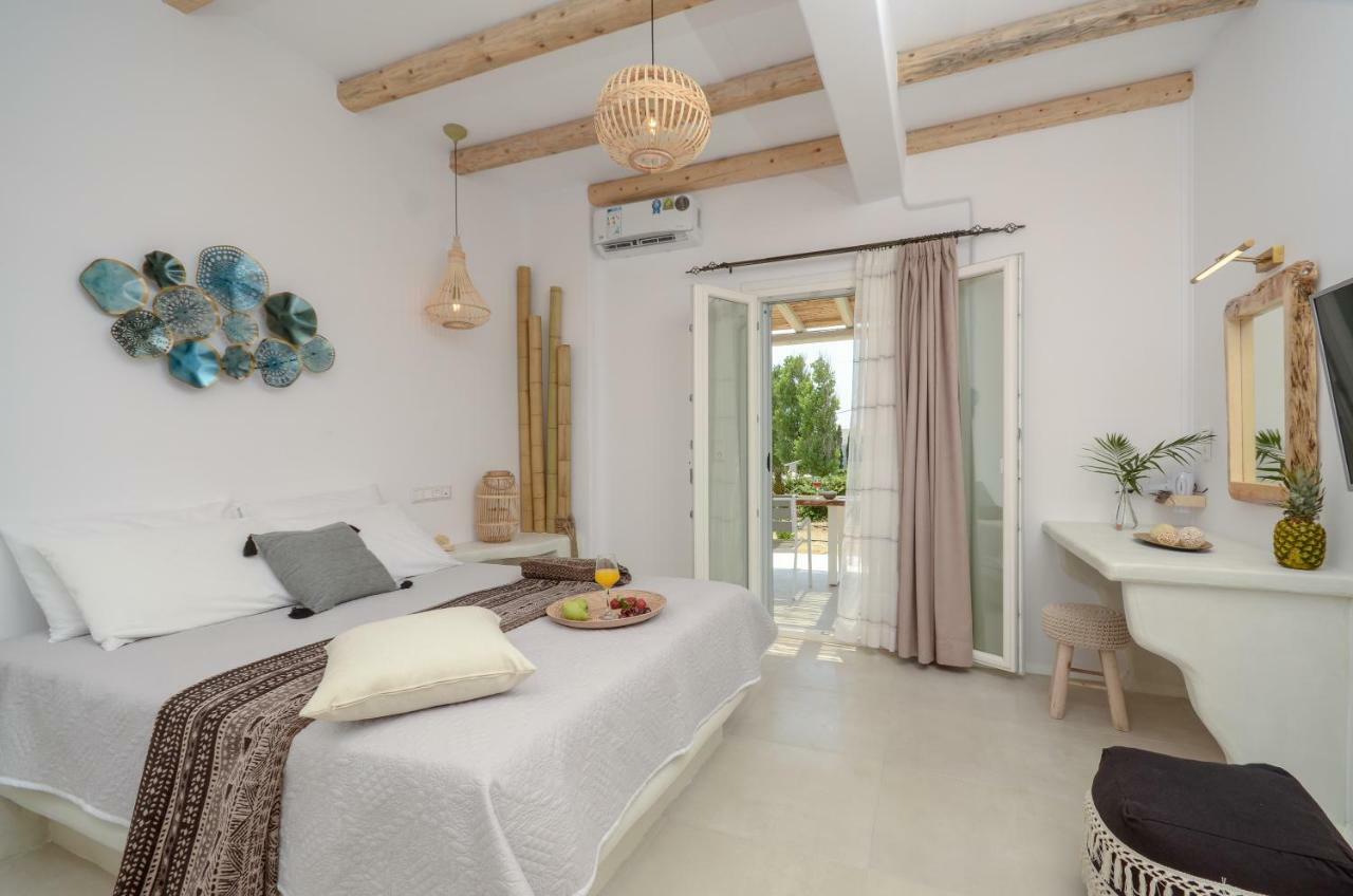 Naxos Nature Suites Айос-Прокопіос Екстер'єр фото