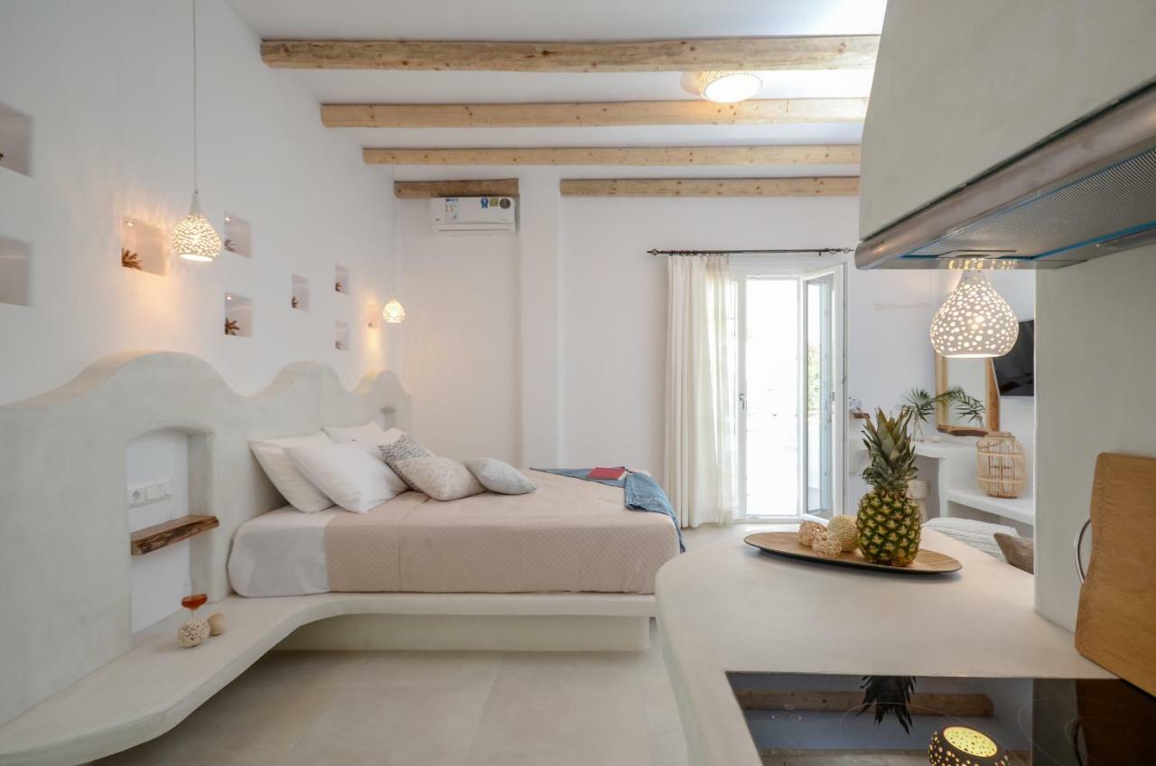 Naxos Nature Suites Айос-Прокопіос Екстер'єр фото