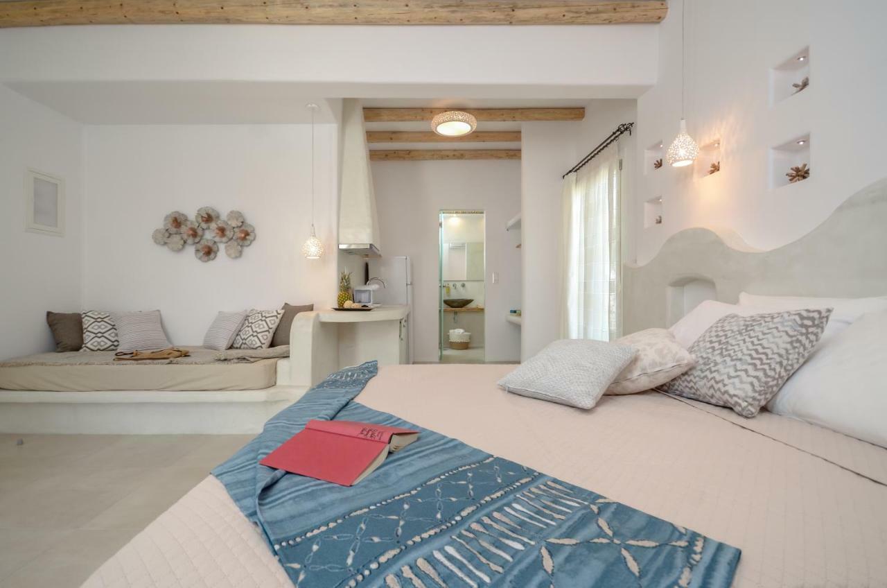 Naxos Nature Suites Айос-Прокопіос Екстер'єр фото