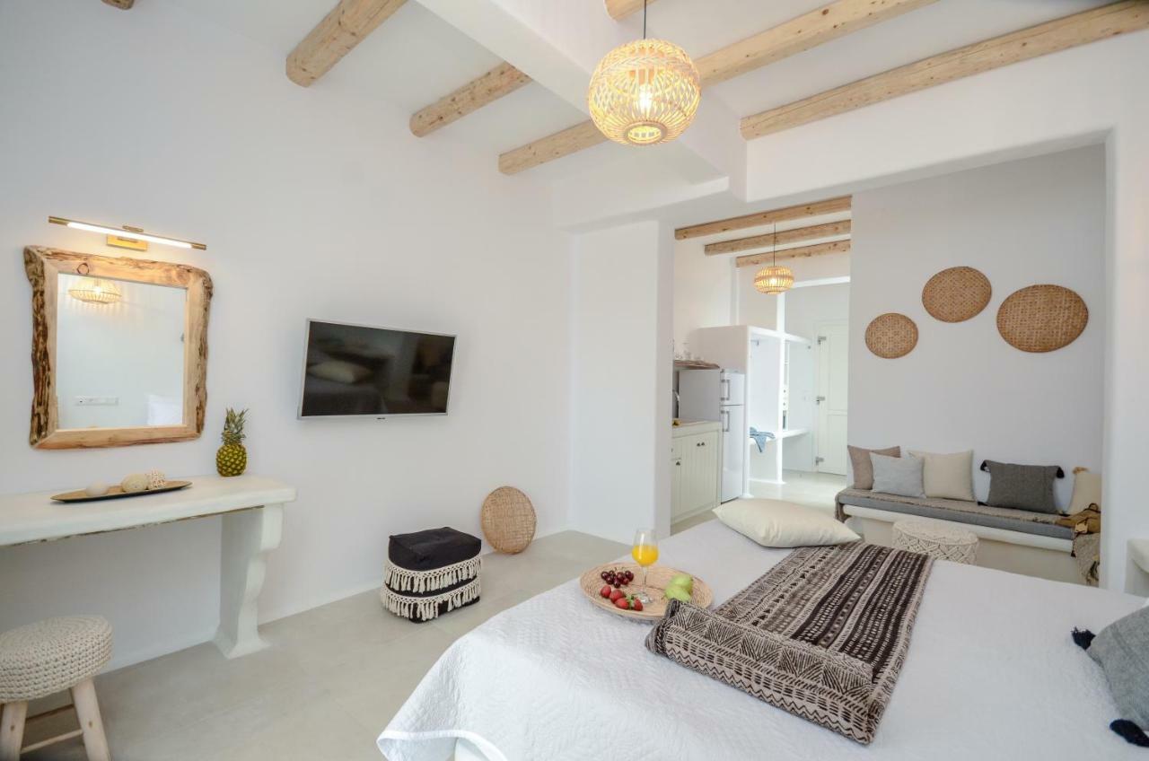 Naxos Nature Suites Айос-Прокопіос Екстер'єр фото