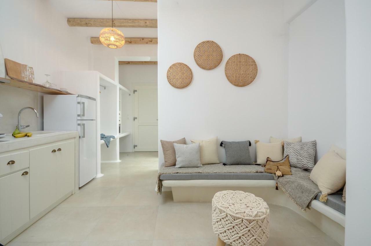 Naxos Nature Suites Айос-Прокопіос Екстер'єр фото
